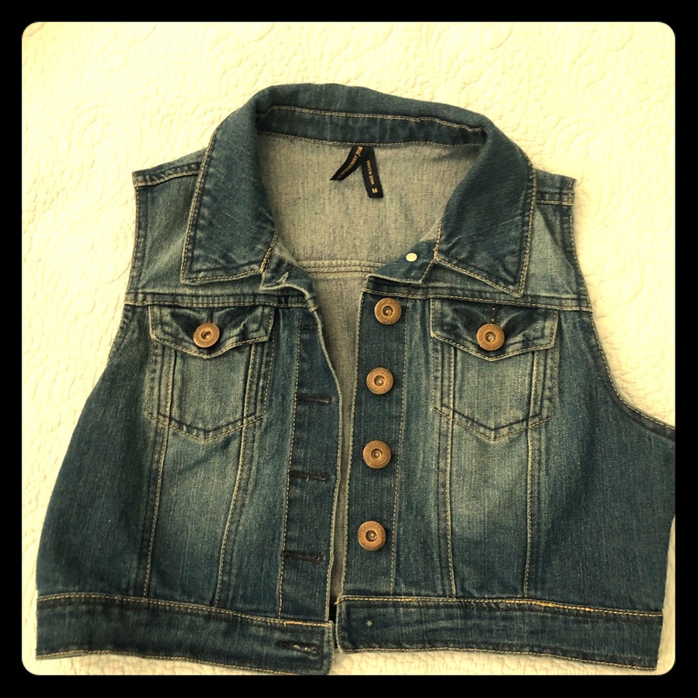 Highway Jeans, jean vest